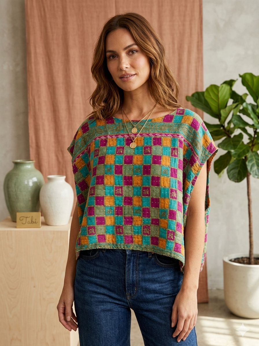 Penny Kantha Top One Size Fits a Small to Large 6-12
