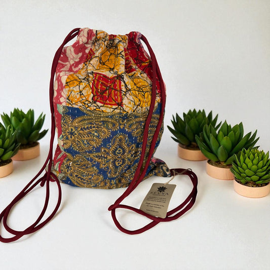 Kristi Kantha Backpack