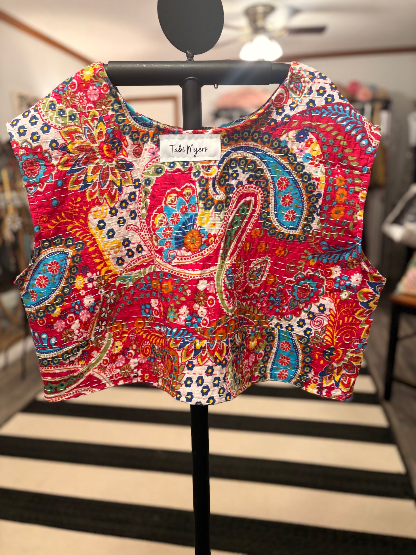 Maria Kantha Top One Size Fits a Small to XL
