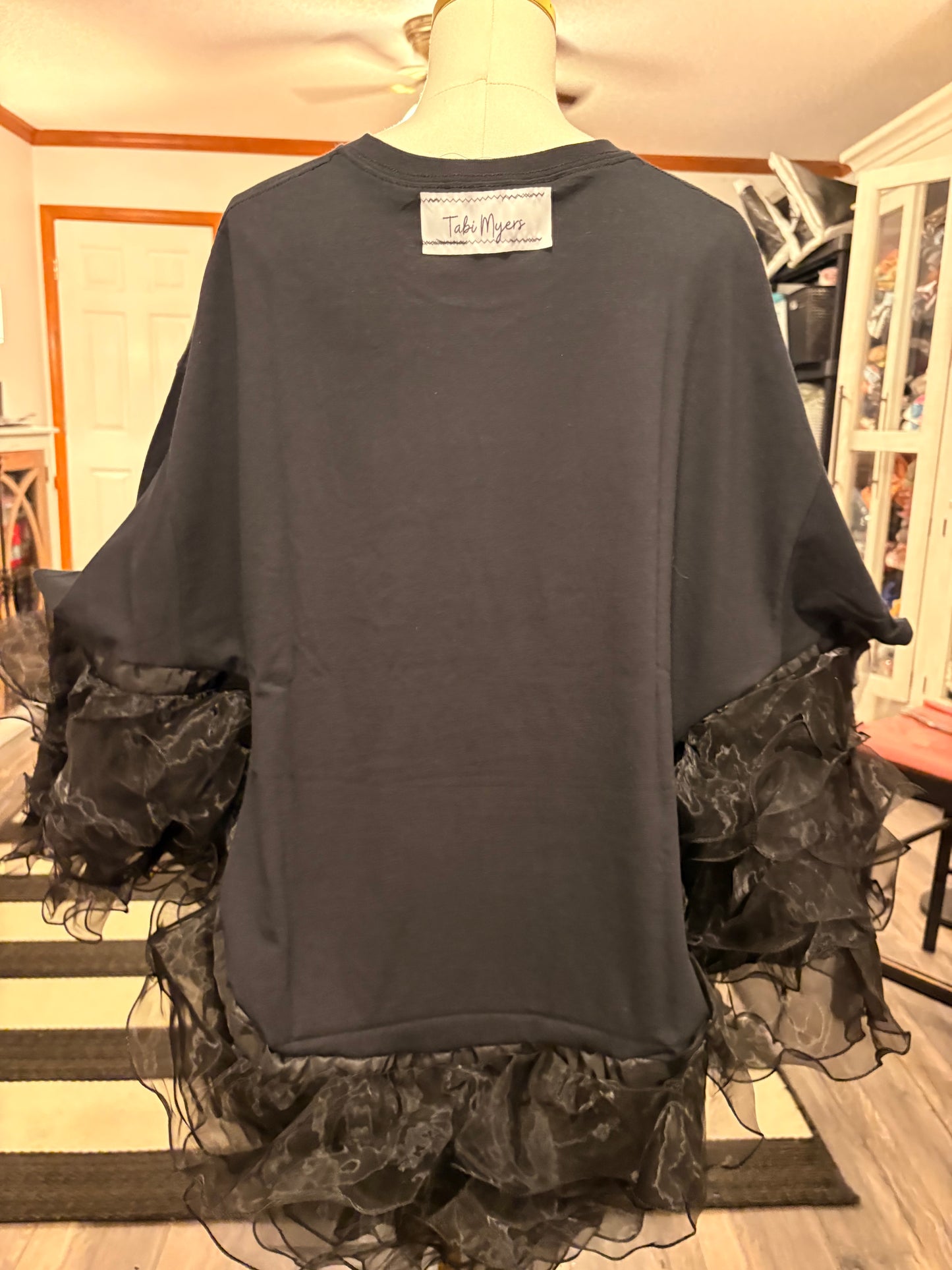 Appetite for Destruction Rock Angel Poncho One Size Fits up to 3X