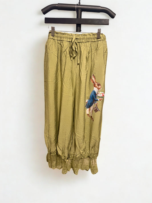 Benjamin Bunny Upcycled Bloomers OVERSIZED Fits A Medium to XXL