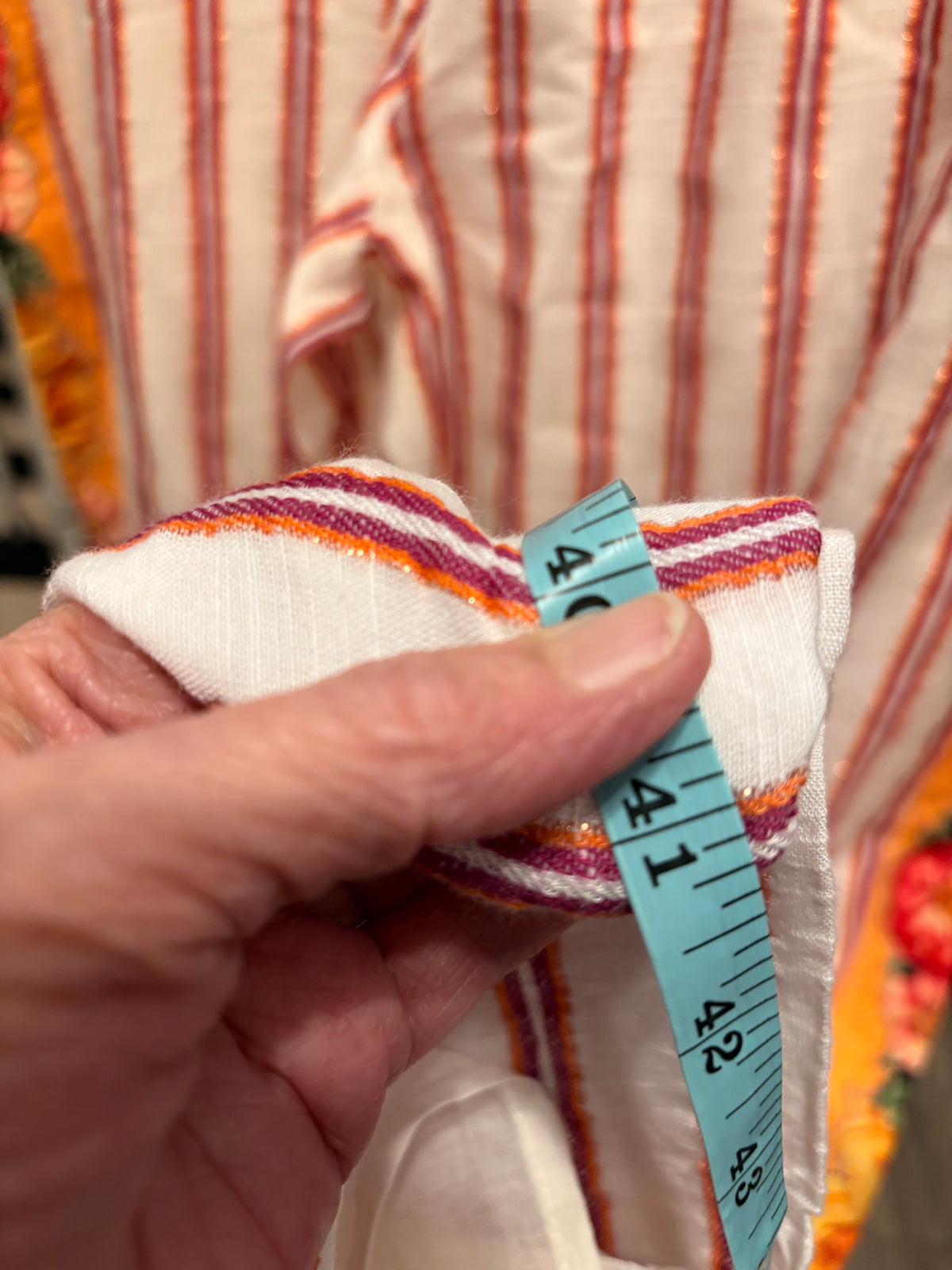 Striped Goddess Pants by Aratta XL 12/14