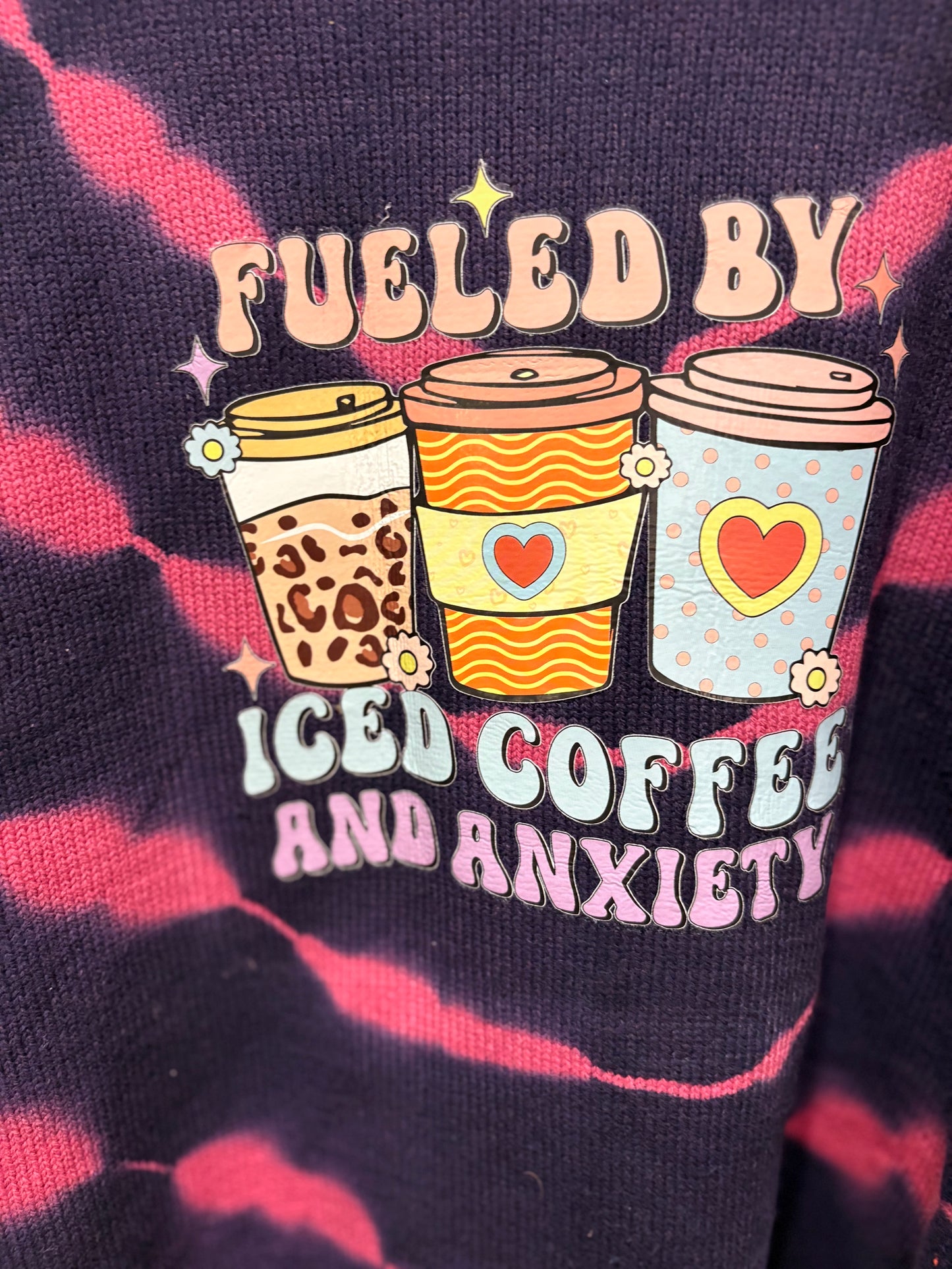 Fueled By Upcycled Oversized Sweater Fits L/XL