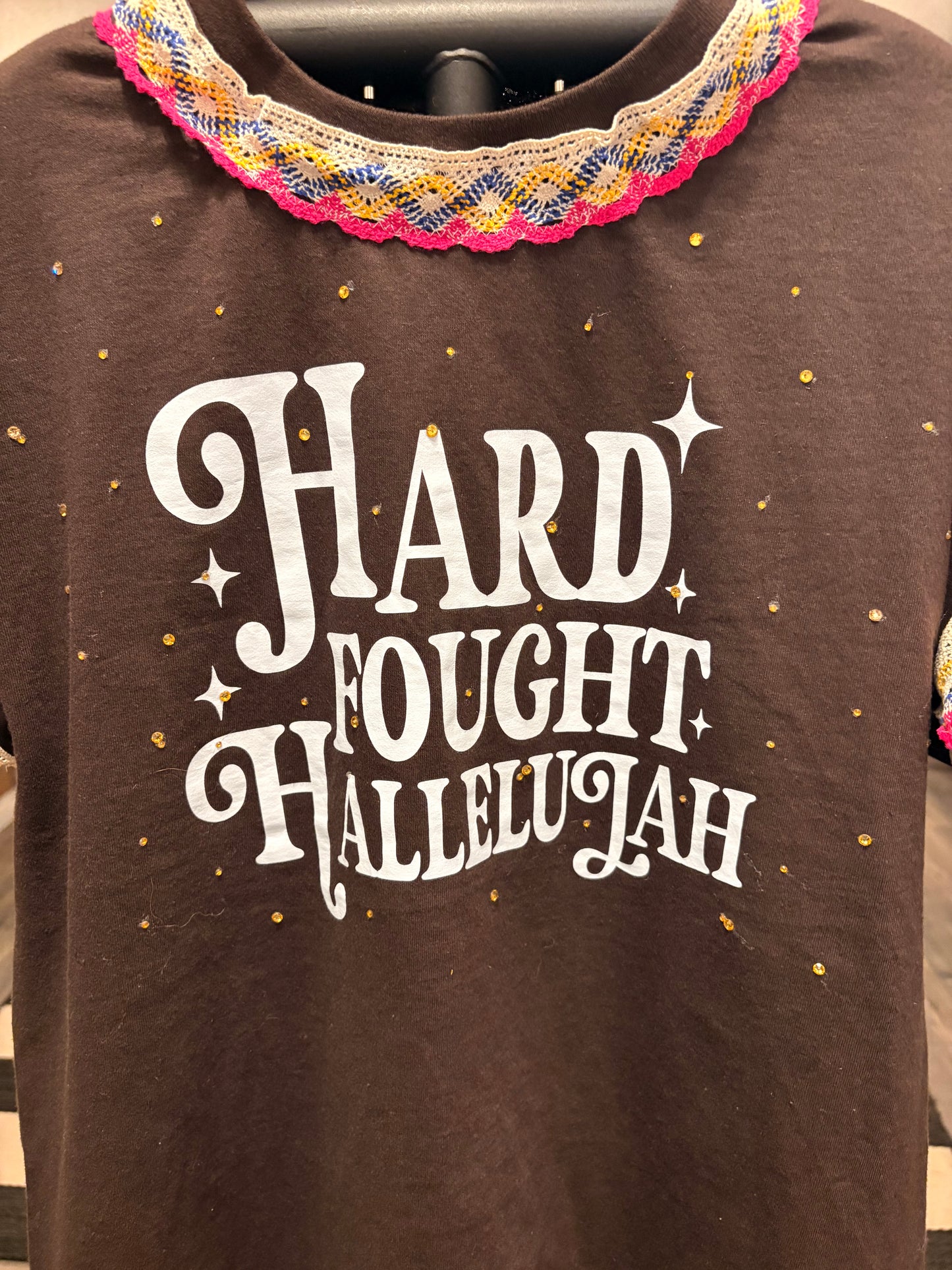 Hallelujah Pretty Little Tee One Size Fits a Medium/Large