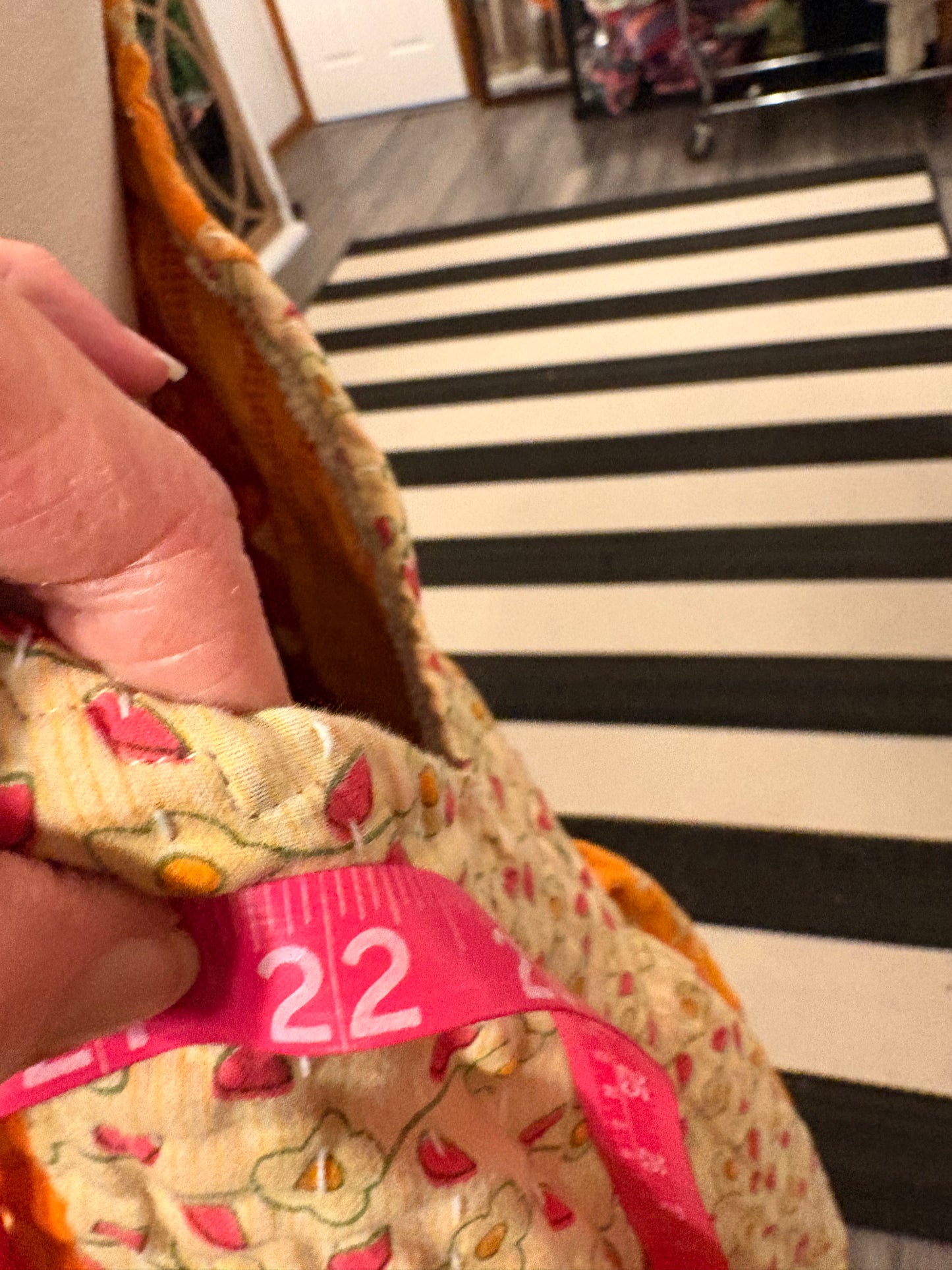 Van Gogh Upcycled Vintage Kantha Quilt ART Tank One Size Fits A Small to XXL Oversized