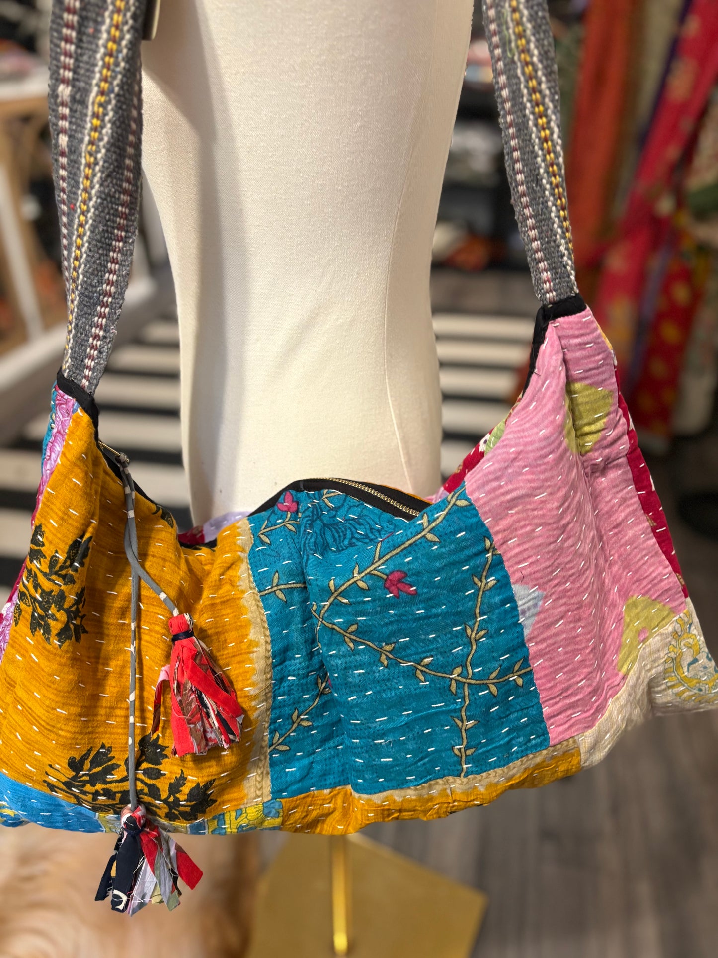 Cindy Kantha Hobo Bag