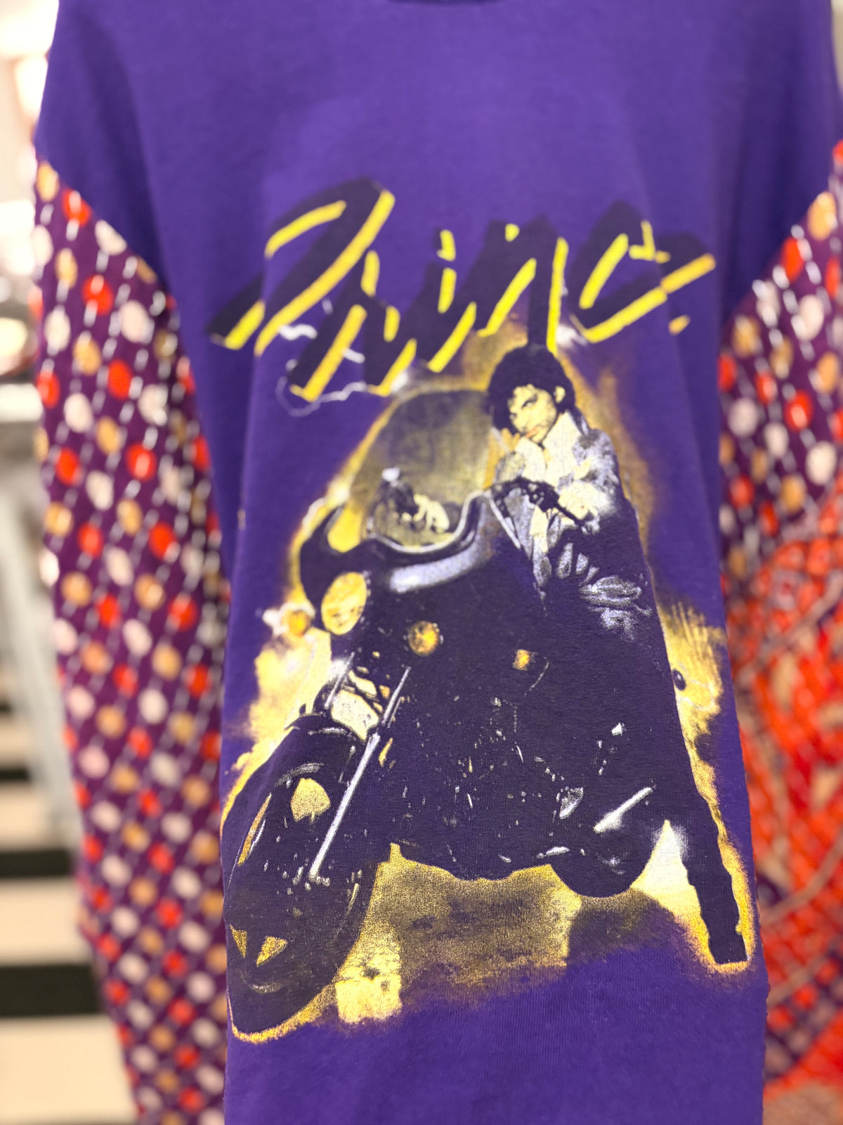 Purple Rain Vintage Kantha Poncho One Size Fits a Small to XXL