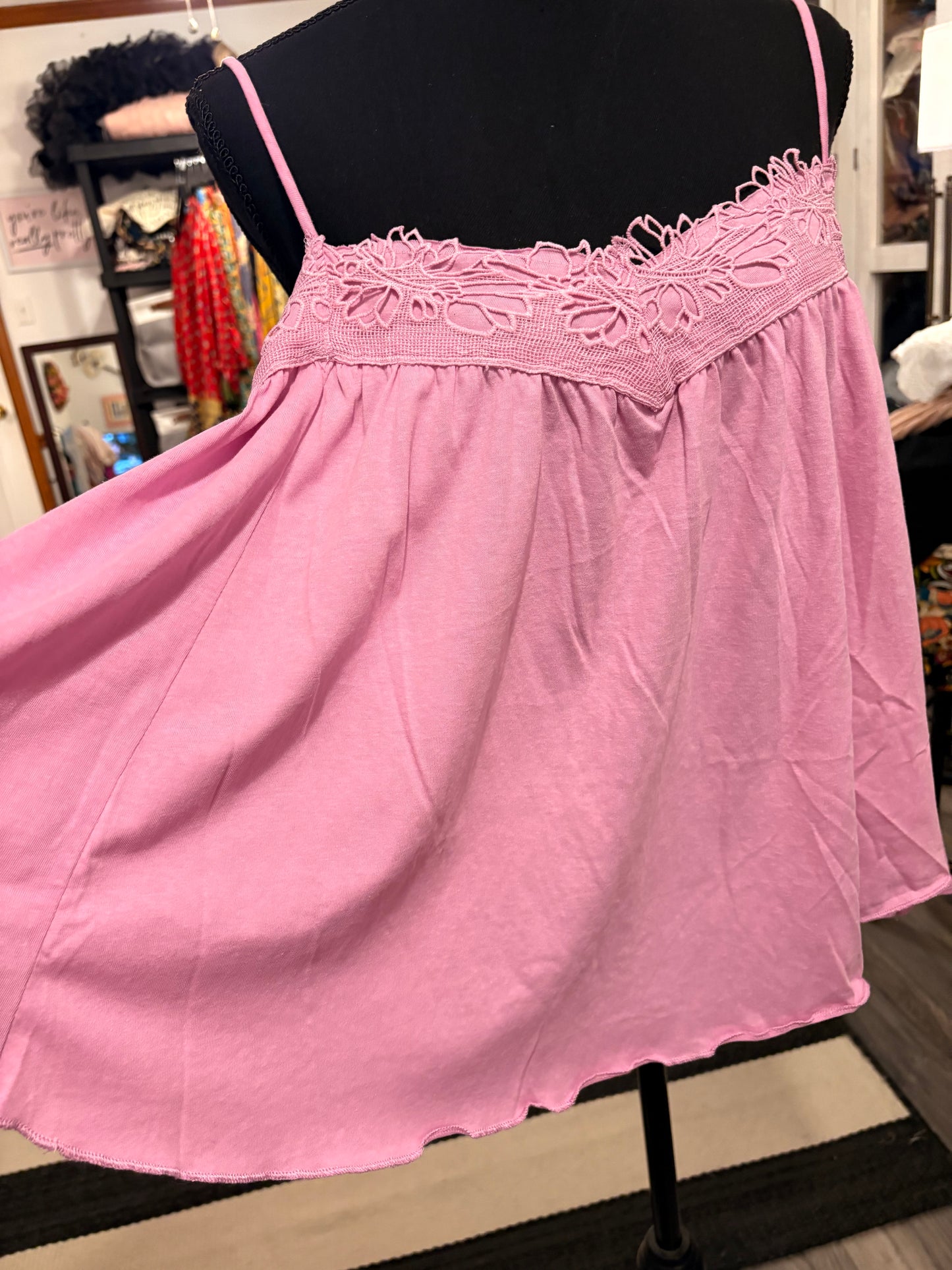 Pink Tank Large
