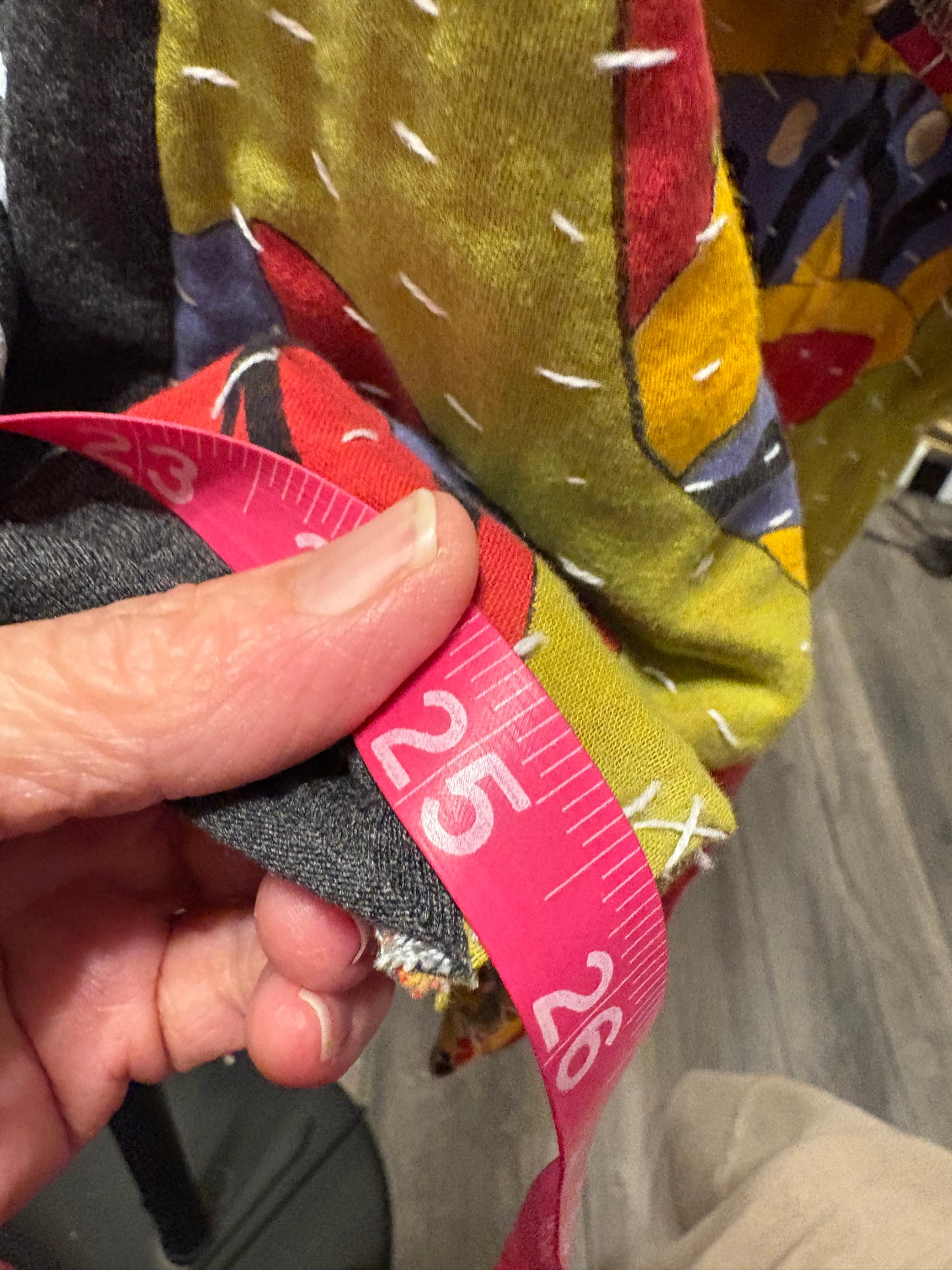 Pink Floyd Upcycled Vintage Kantha Quilt Poncho Tee One Size Fits a Large to 3X