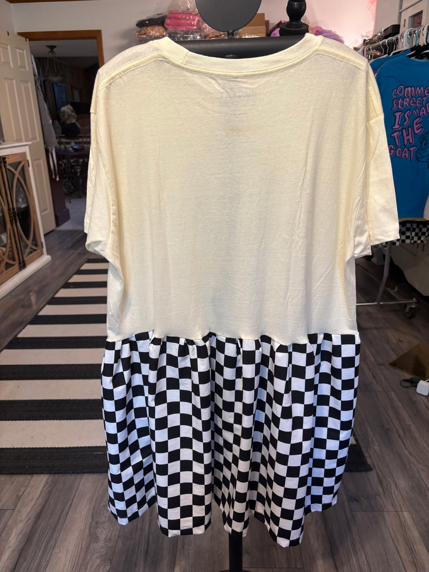 Joan Jett Peekaboo Rockstar Dress One Size Fits Most