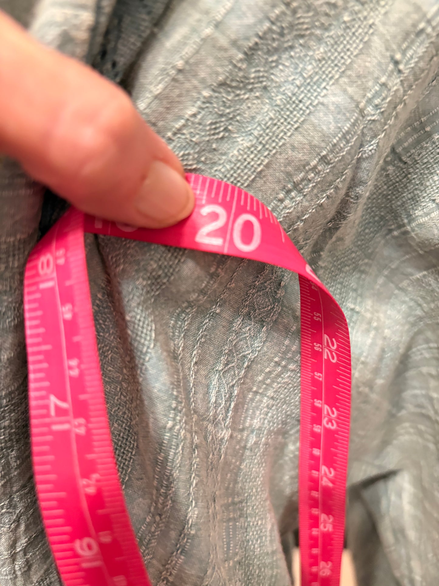 Happiness Upcycled Speak To Me Shirt Fits a Small to XL (2-14)