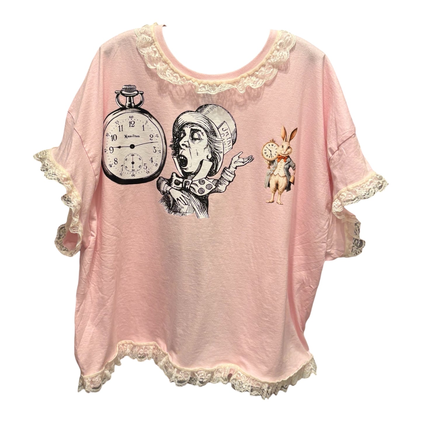 We’re All Mad “Junk” Tee One Size Fits a Large to 3X Oversized