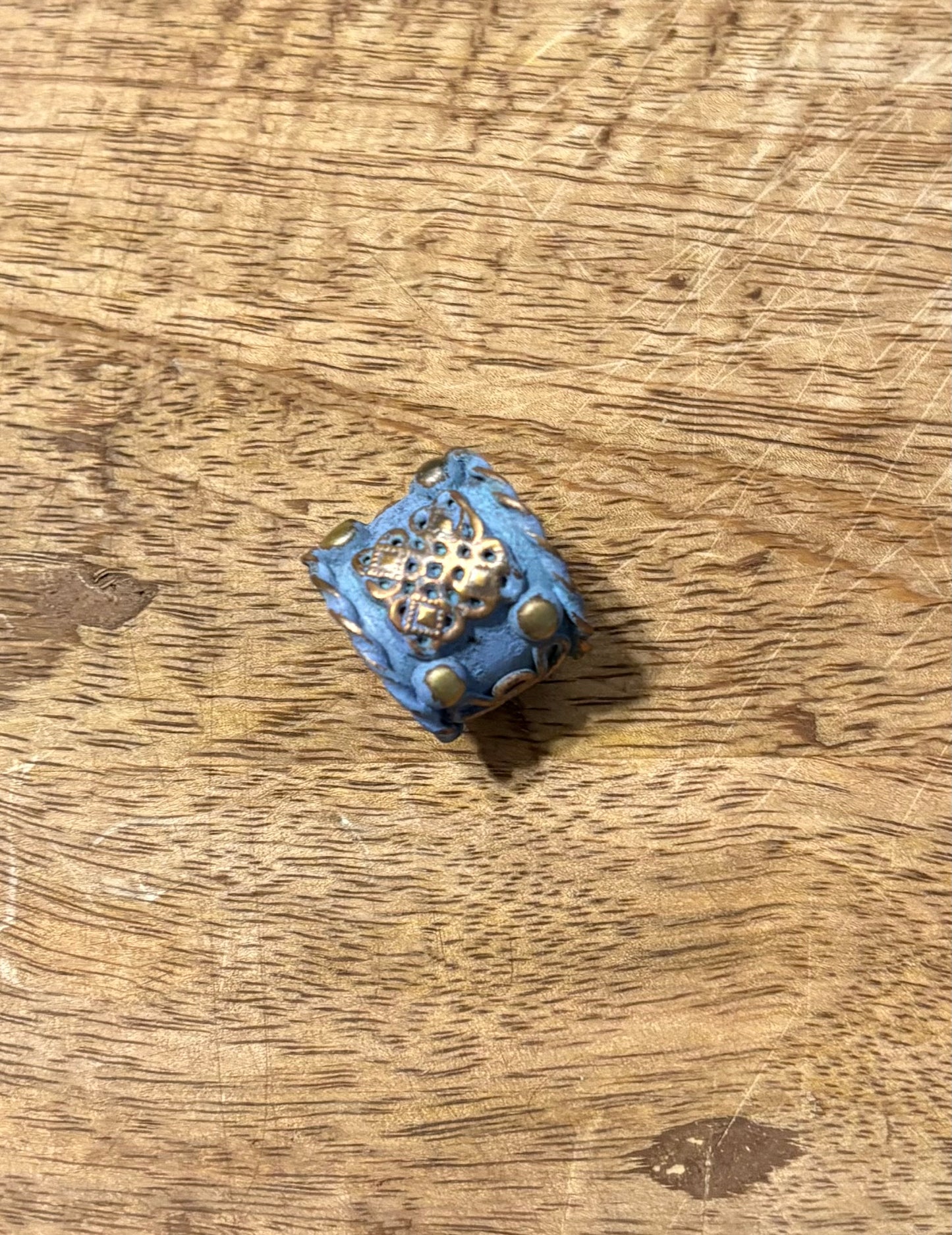 Vintage Copper Patina Rings