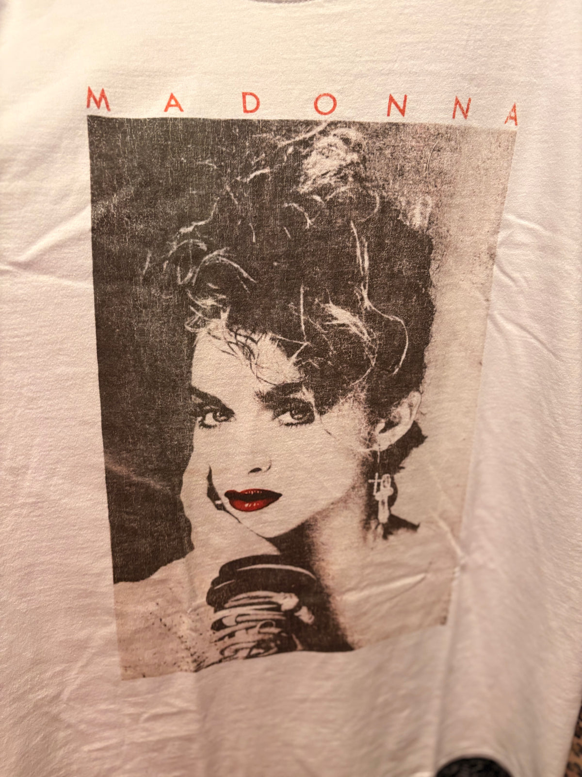 Papa Don’t Preach Oversized Tee One Size Fits Small to XXL