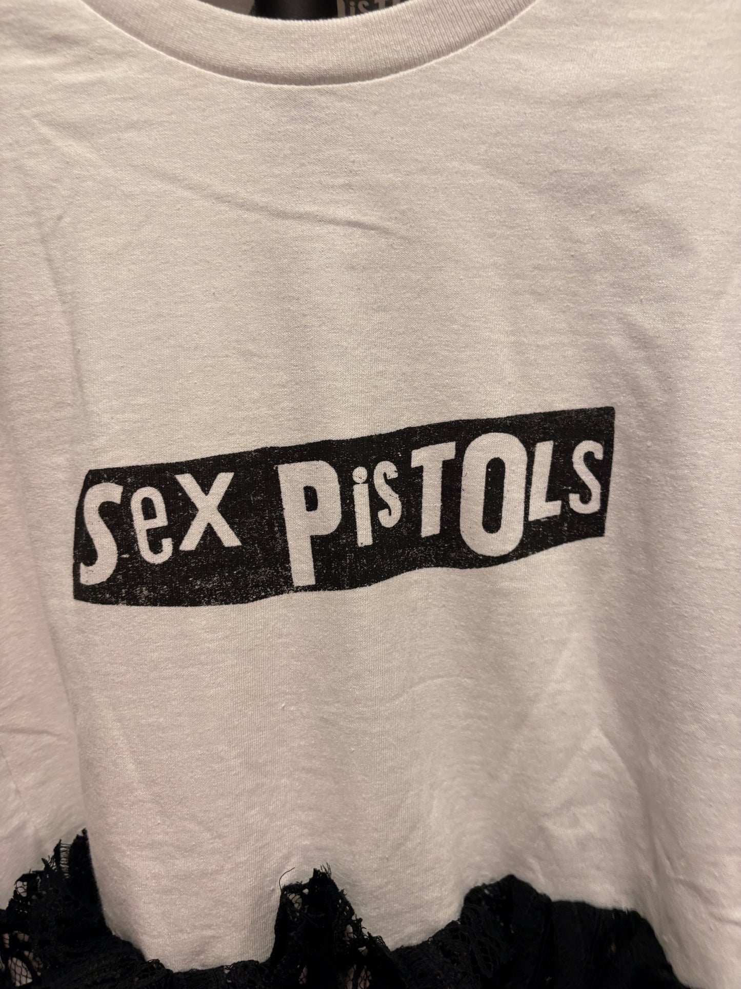 Punk and Prom Upcycled Rockstar Fairytale Top One Size Fits a Small to XL Super Oversized!