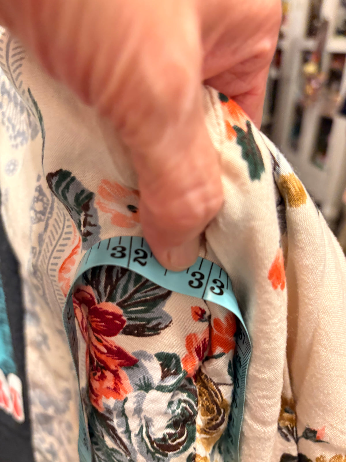 Voodoo Child Upcycled Kimono Tee One Size Fits a Small to XXL