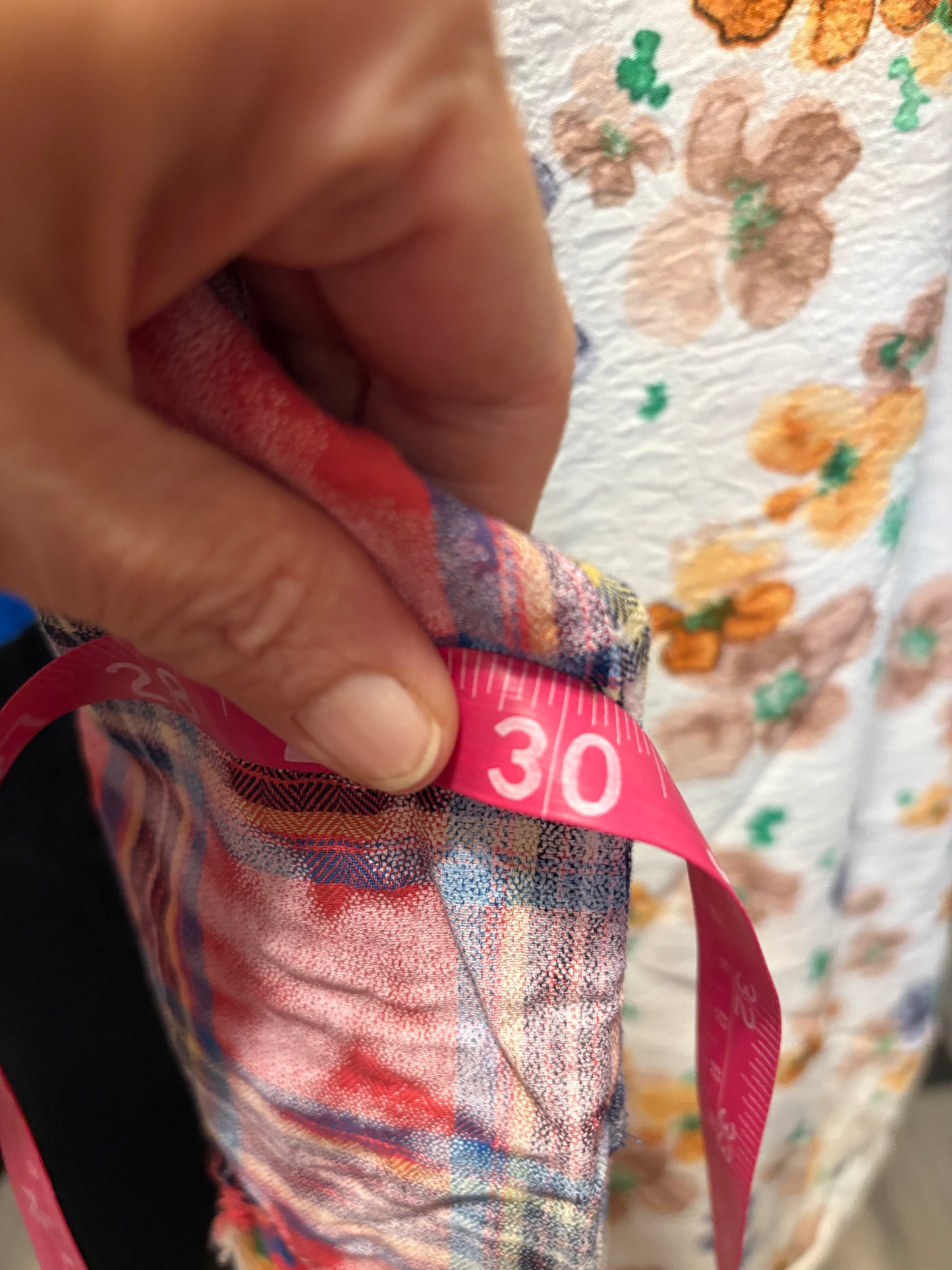 Who? Upcycled Frayed Patchwork Tee One Size Fits A Small to XXL Oversized