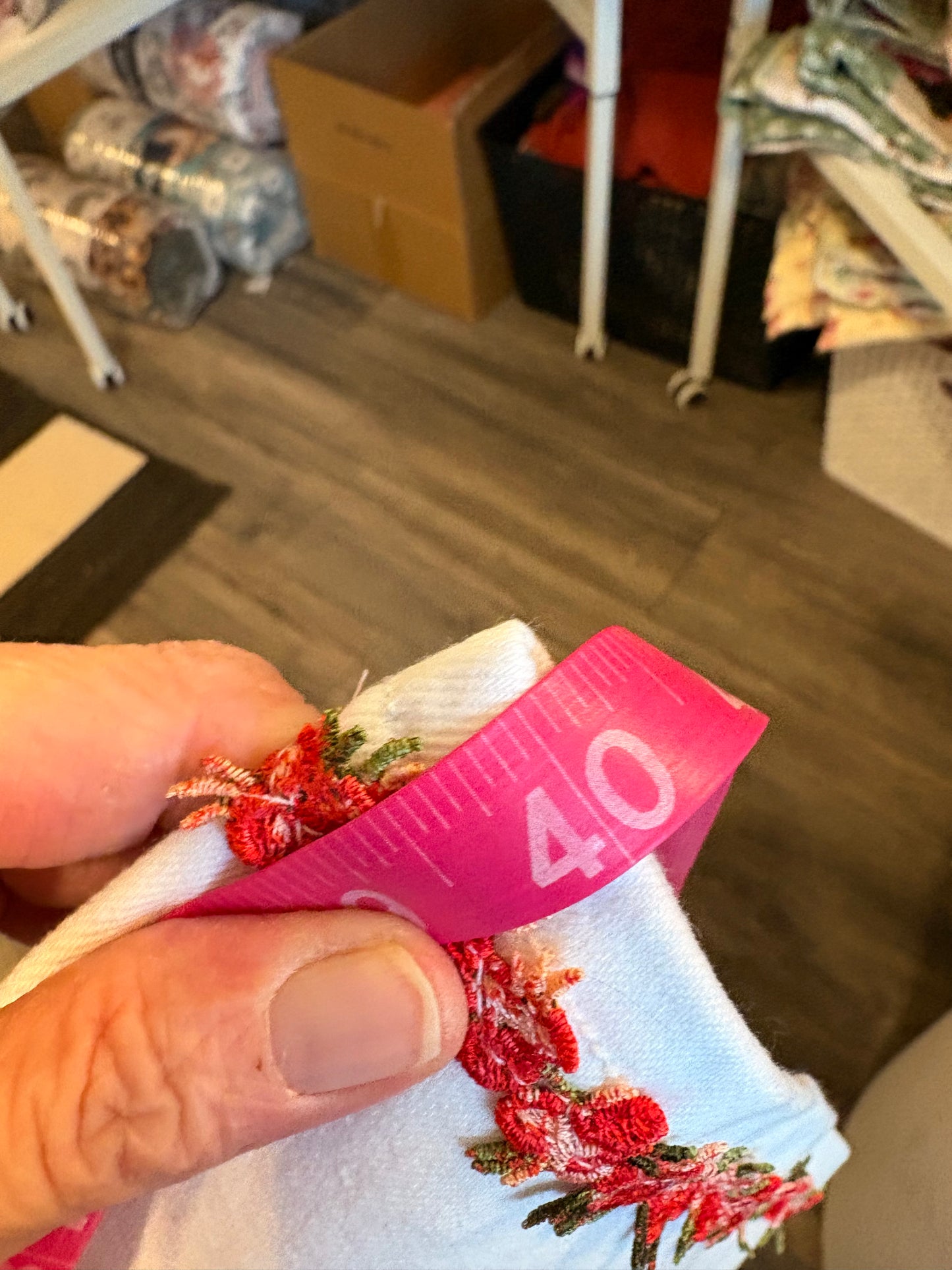 Create Love Refashioned Junk Jeans  Size 6/8