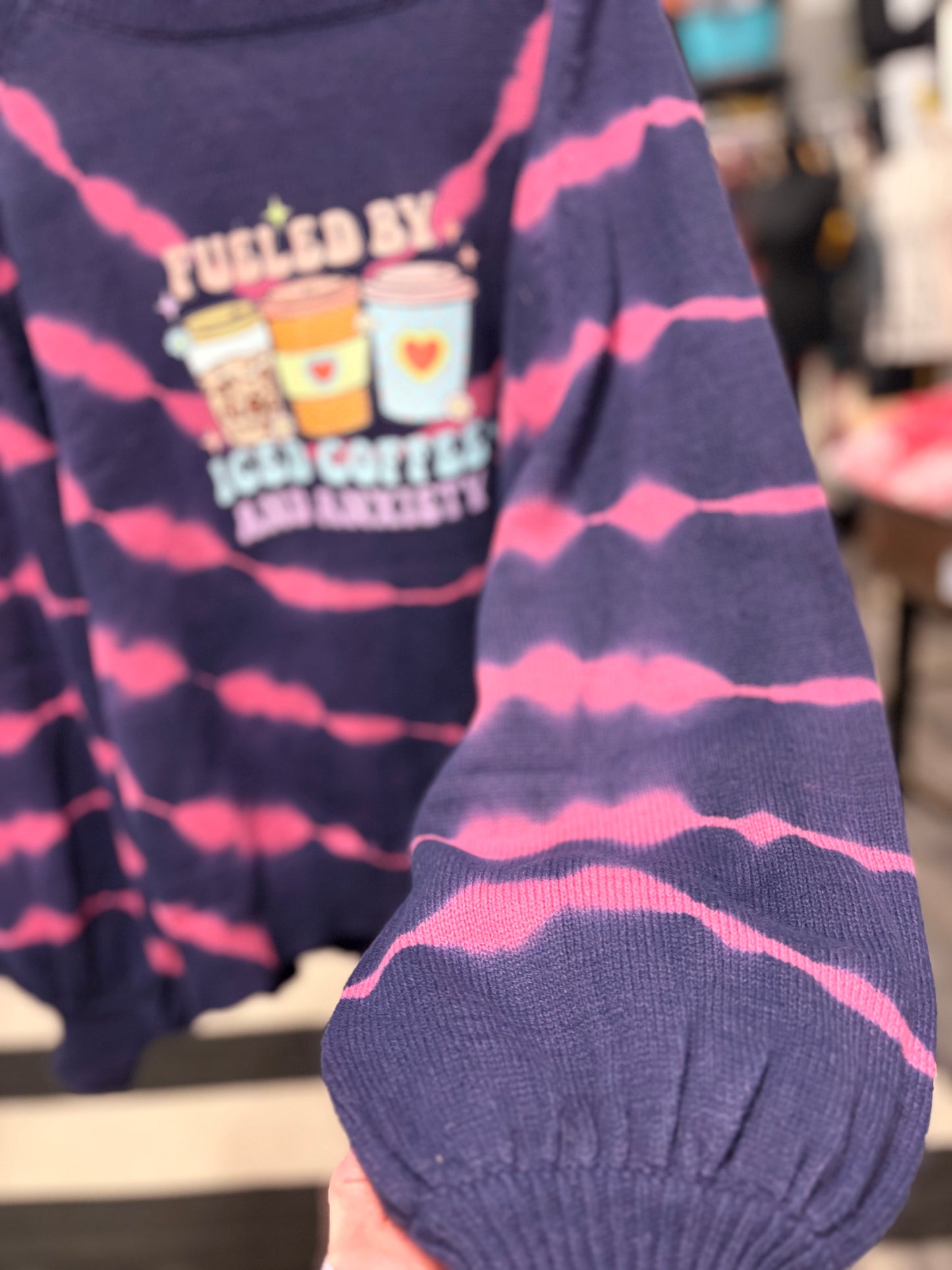 Fueled By Upcycled Oversized Sweater Fits L/XL