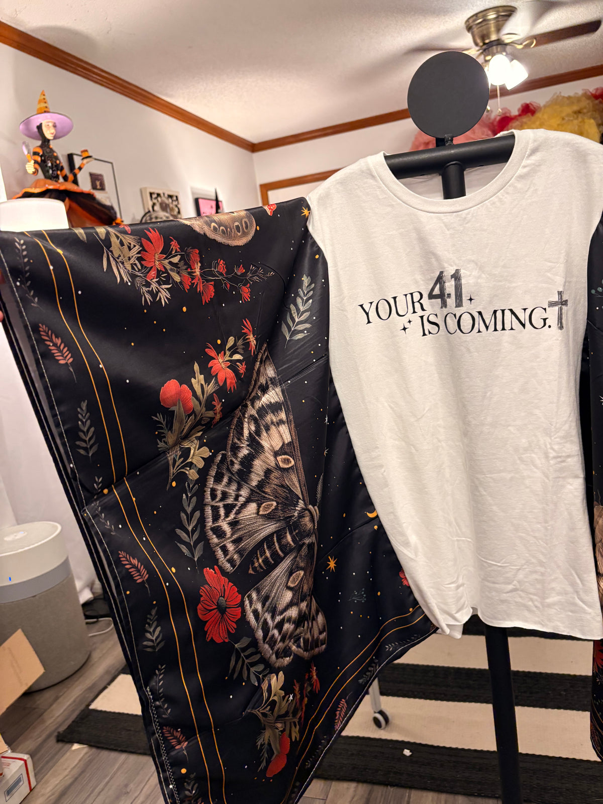 Your 41 Is Coming Poncho One Size fits a Small to XXL