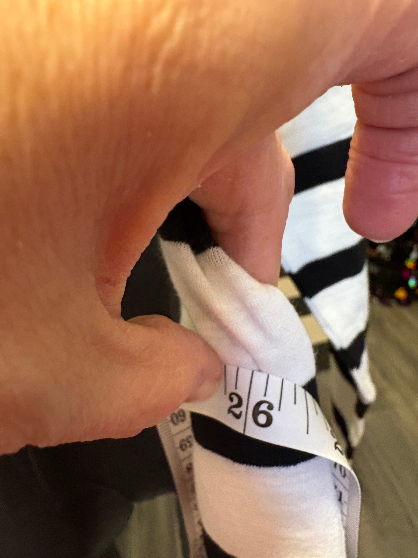 Feeling Grinchy Upcycled Long Sleeve Knit Tee One Size Fits a Small to XL