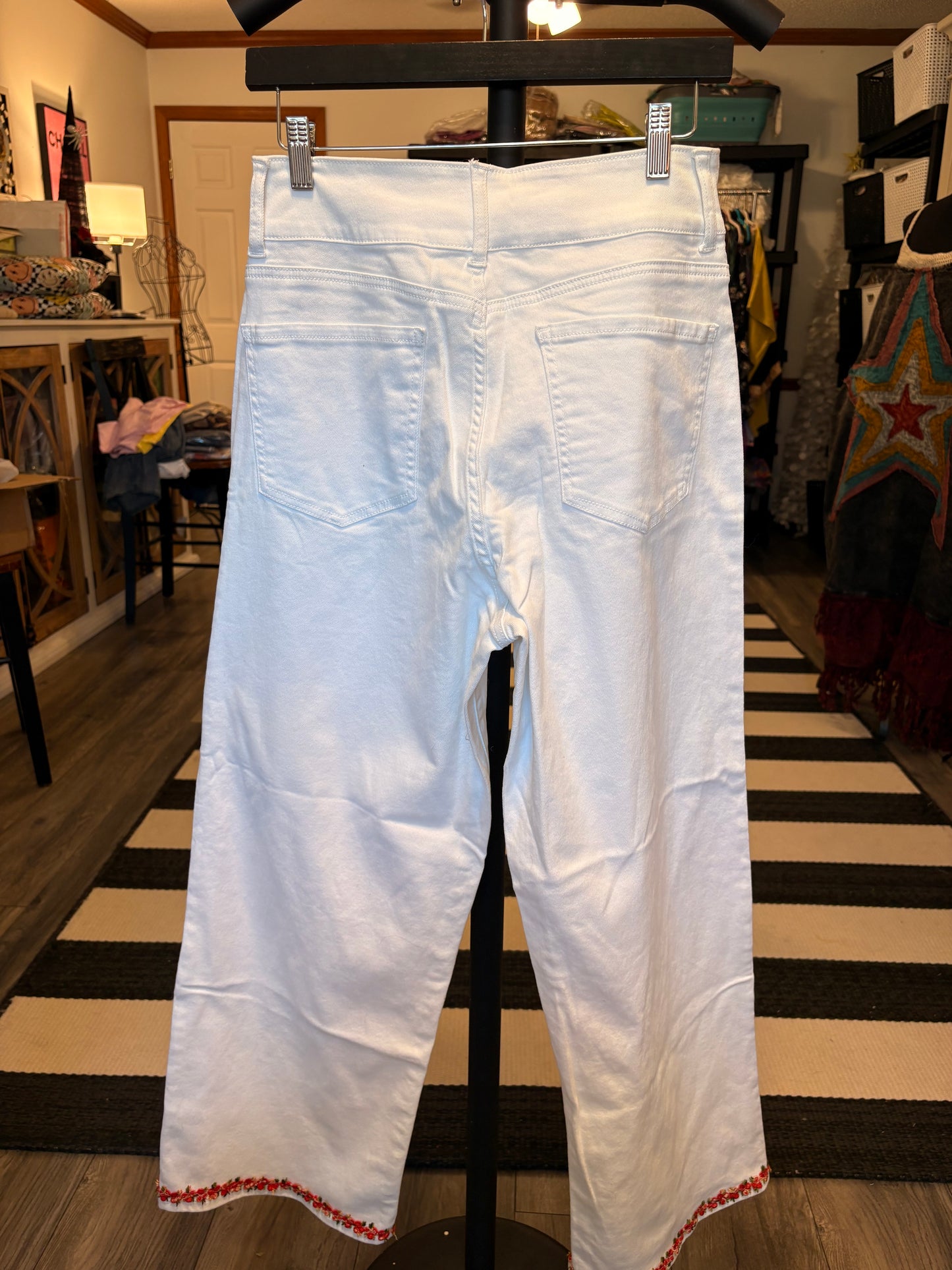 Create Love Refashioned Junk Jeans  Size 6/8