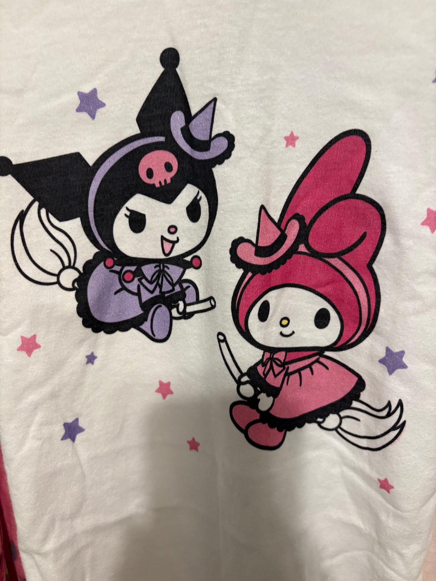 Hello Witches Upcycled Tee Fits an XSmall to Large OVERSIZED