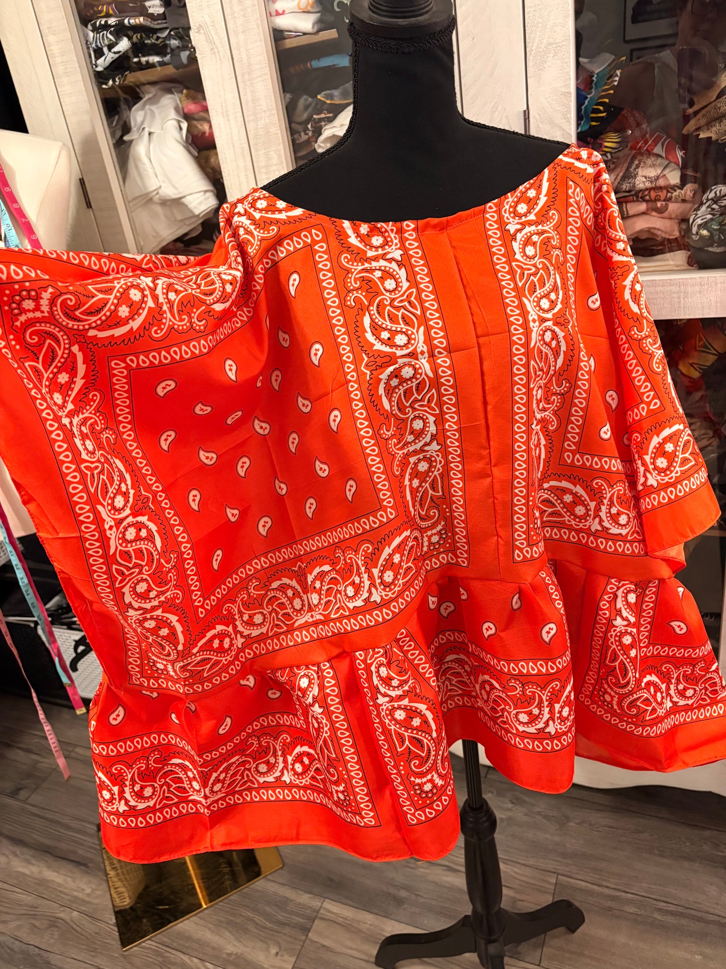 Cara Bandana Top Fits a Small to 3X