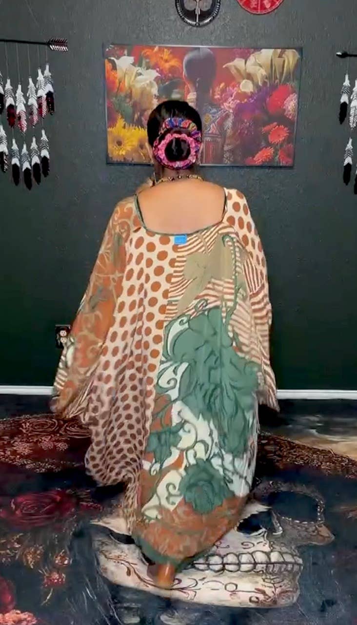 Sundara Split Silk Top 1000-07