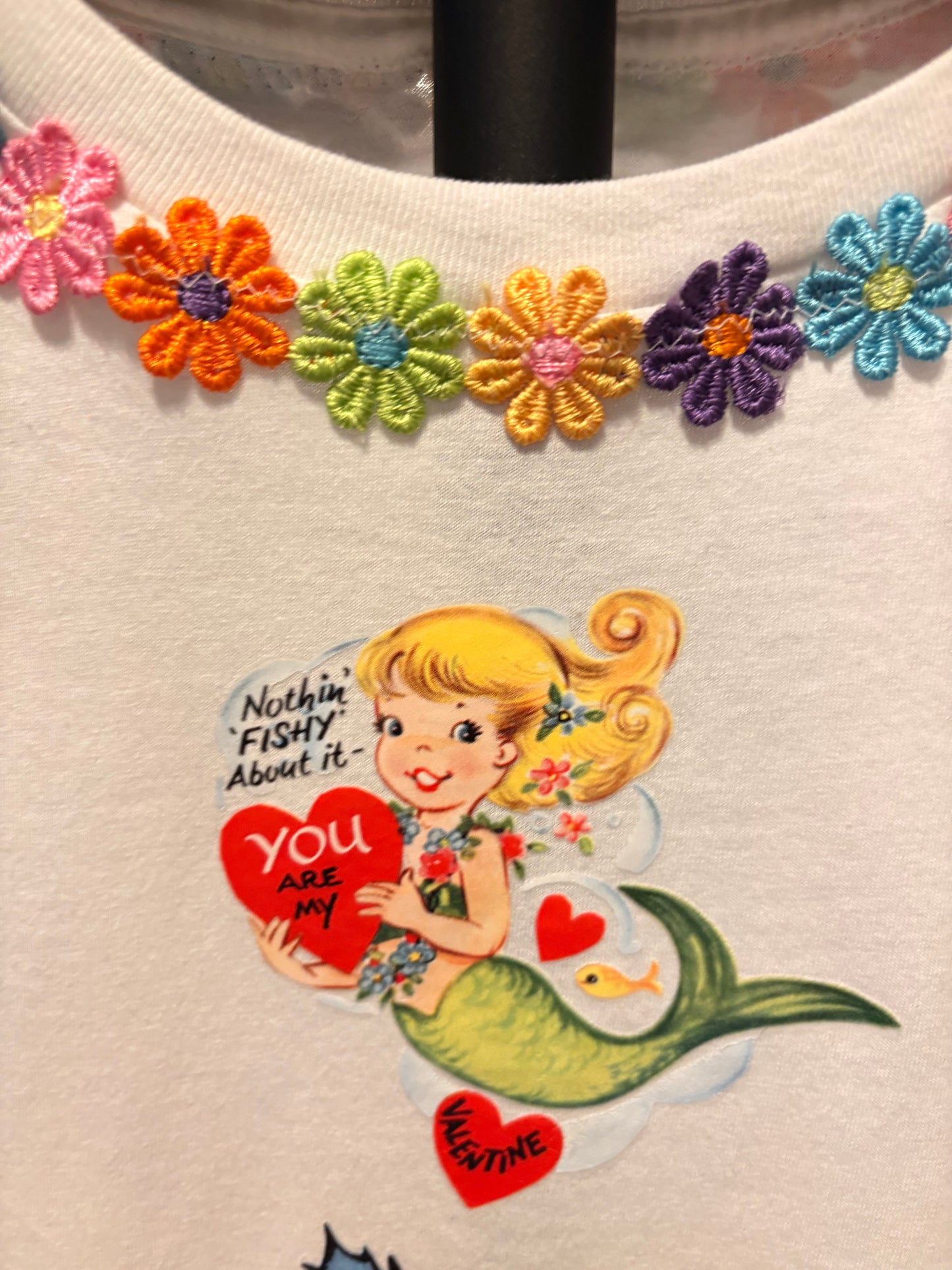 Flipped For You “Junk” Tee One Size Fits an XL to 3X