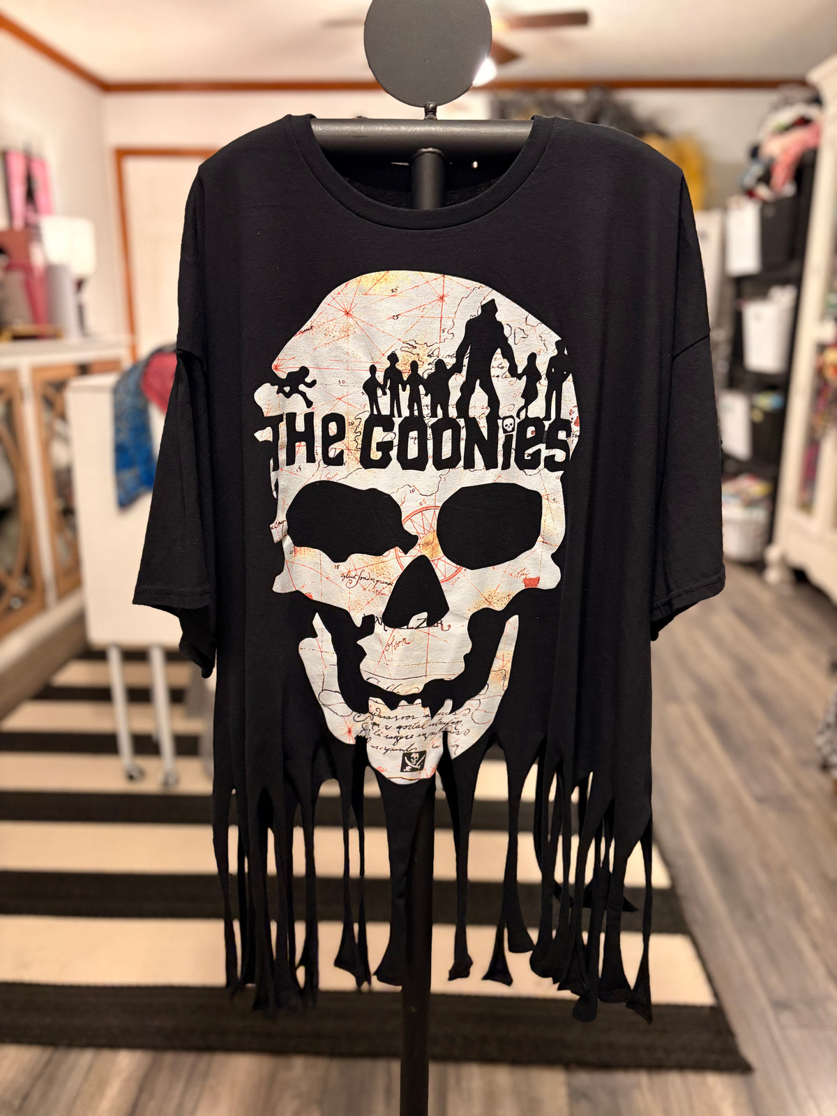 Hey You Guys Fringe Tee One Size Fits Small to 4X