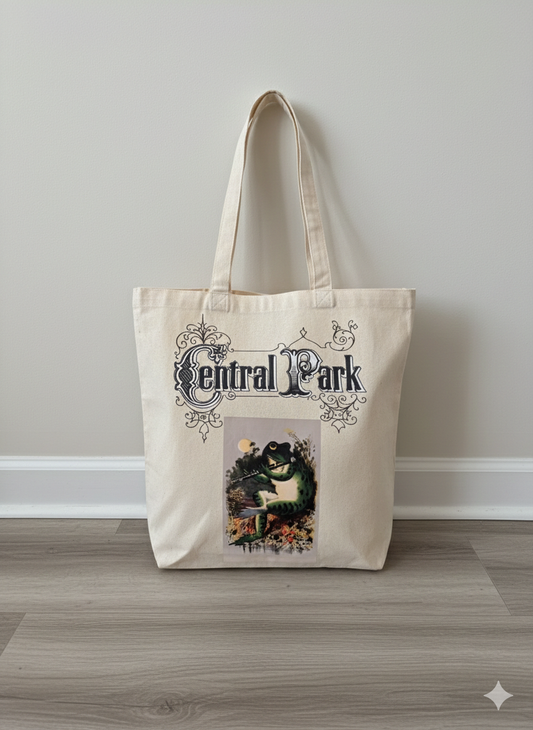Central Park Junk Tote