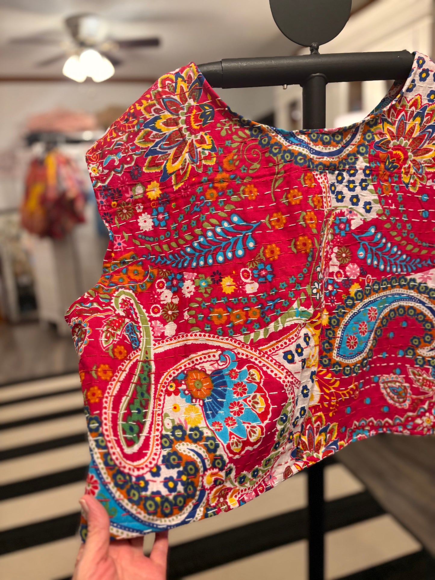 Maria Kantha Top One Size Fits a Small to XL