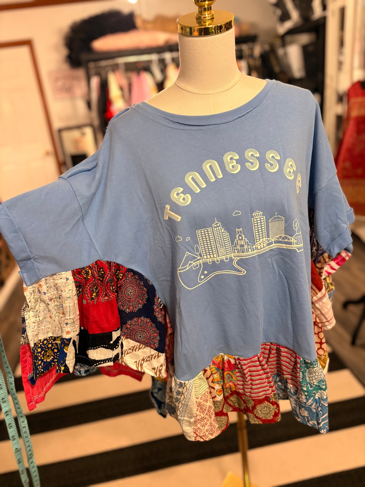 Tennessee Angel Poncho One Size Fits a Small to XL