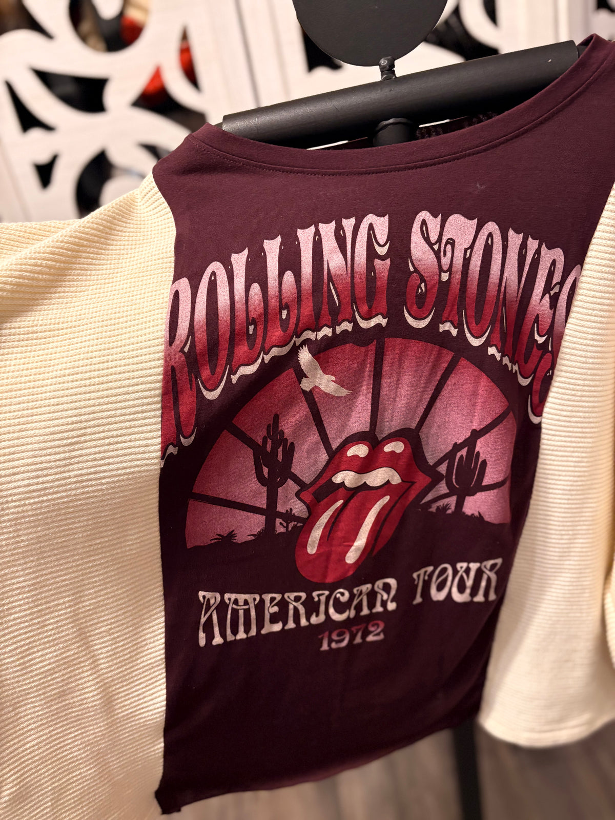 American Stones Glam Tee One Size Fits a Small to Large