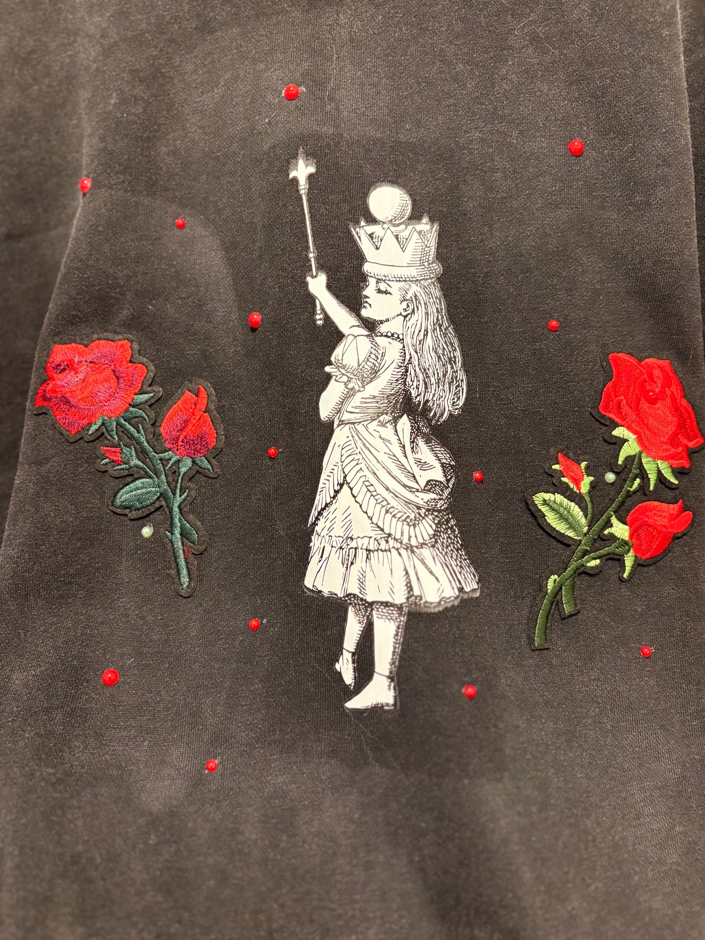 Drink Me “Junk” Tee OVERSIZED Acid Washed One Size Fits a Large to 3X