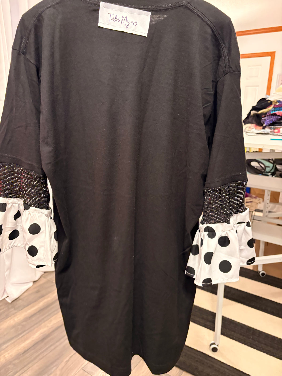 I Need A Priest Glam Sleeve Tee One Size Fits Small to XL