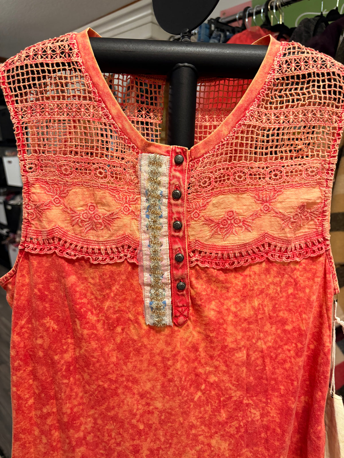 Orange Marmalade Top by Aratta Medium