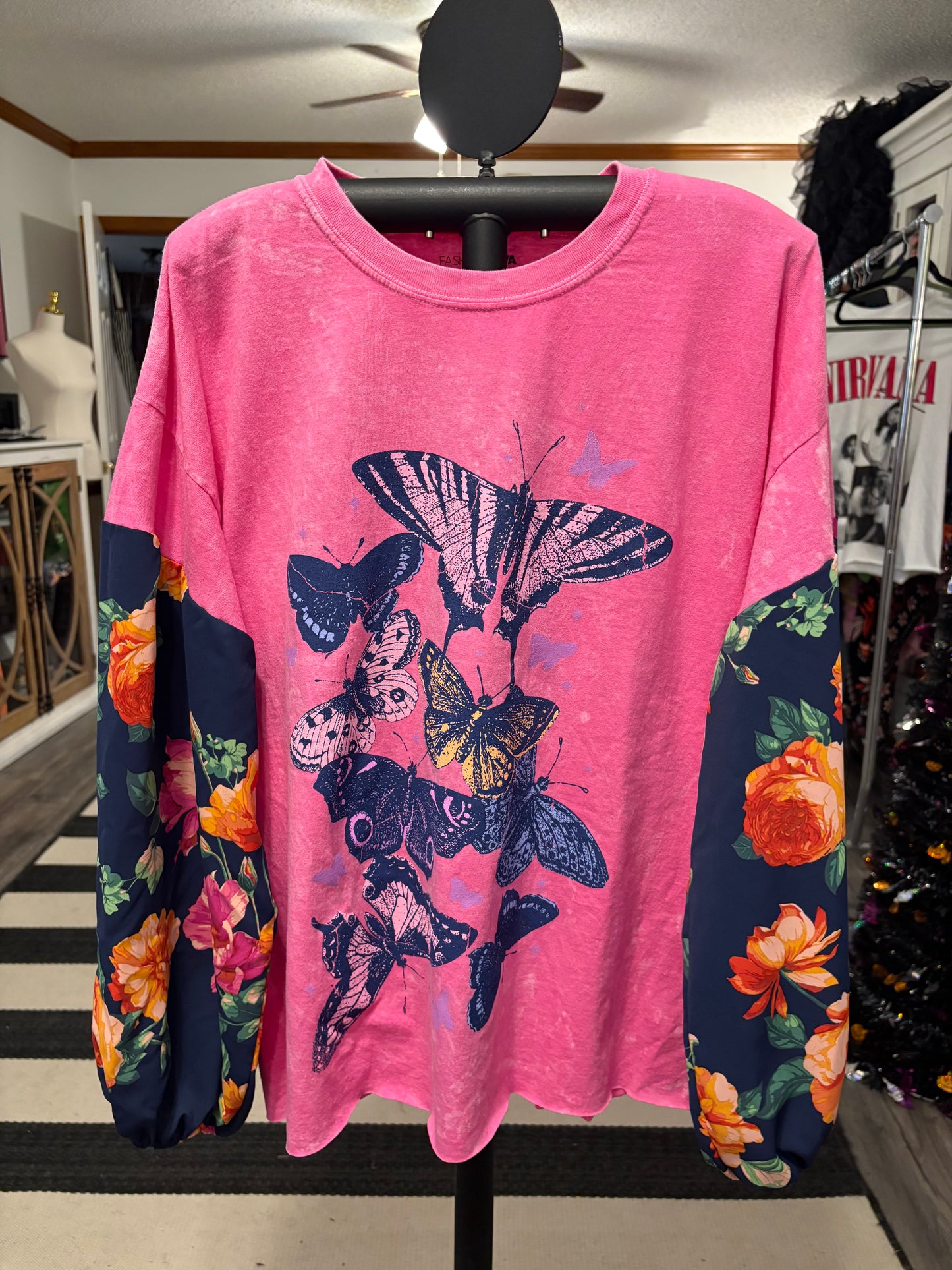 Transform Upcycled Pretty Little Tee One Size Fits a Small to XL