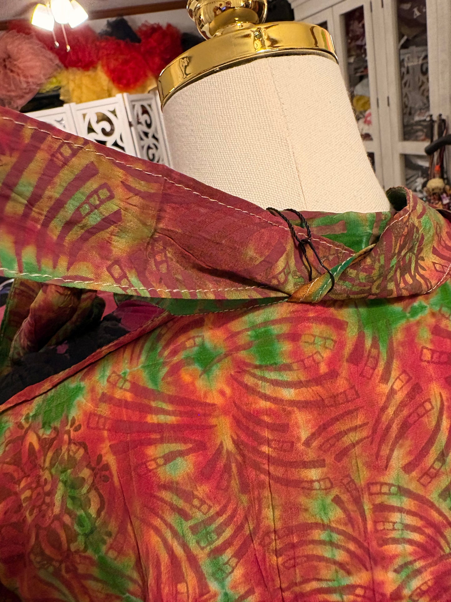 Annie Kimono One Size Fits Small to XXL 2-16
