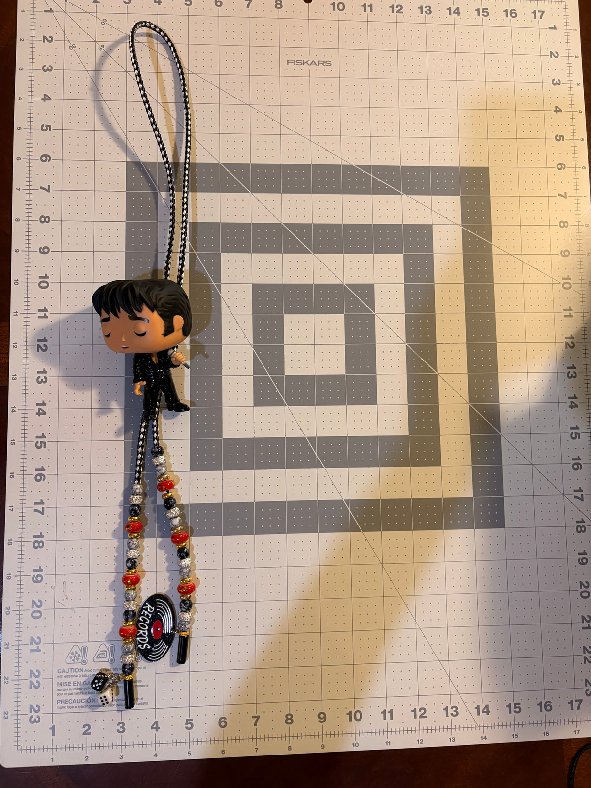 The King Handmade Bolo Necklace