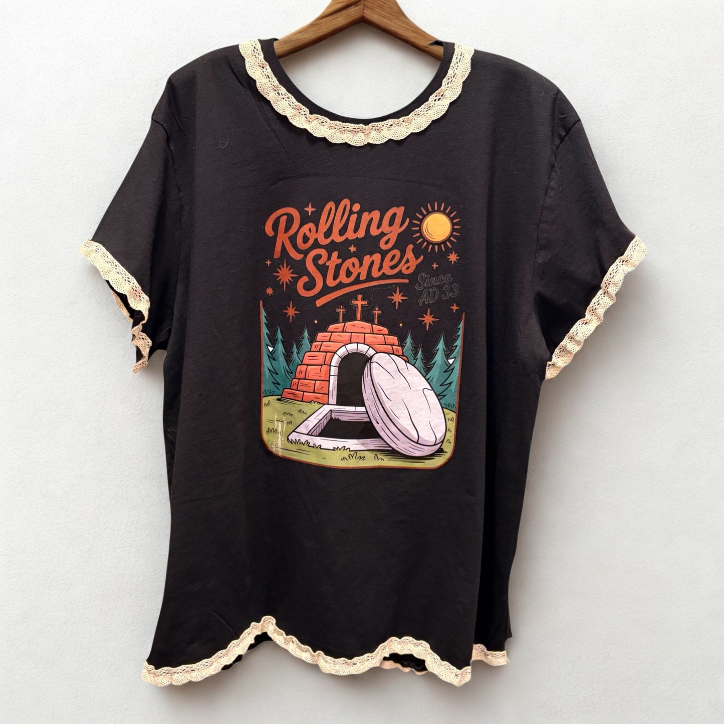 Original Rolling Stones Pretty Little Tee One Size Fits an XL/XXL