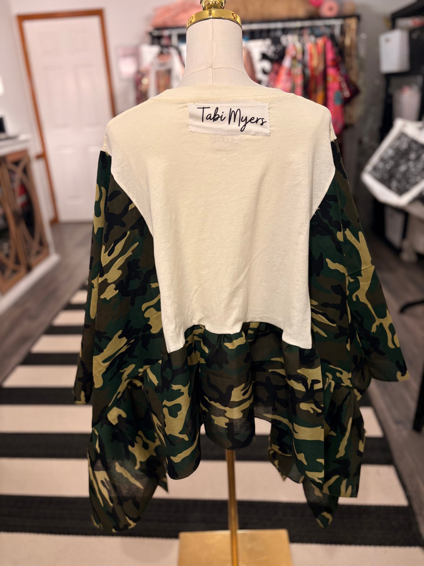 Howdy Darling Bandana Ruffled Poncho One Size Fits a Small to 3X