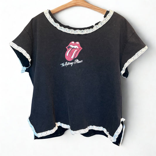 Stones “Junk” Tee One Size Fits a Large/XL