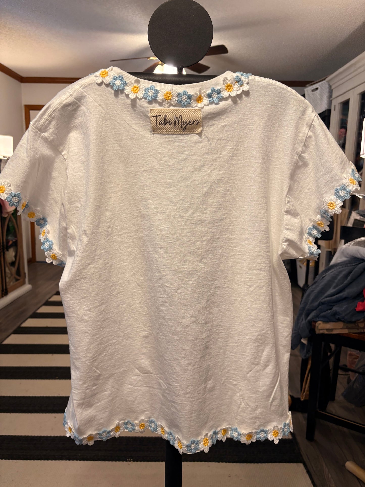 Flipped Over You “Junk” Tee One Size Fits a Small to Large