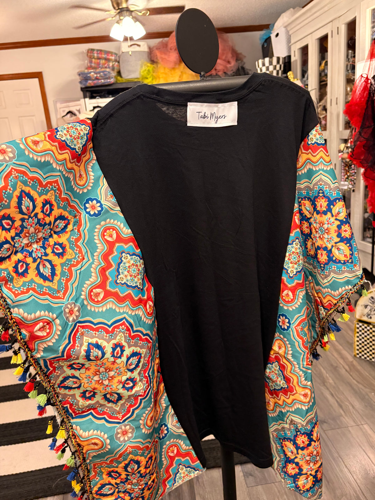 Black Lagoon Poncho One Size Fits Small to 3X