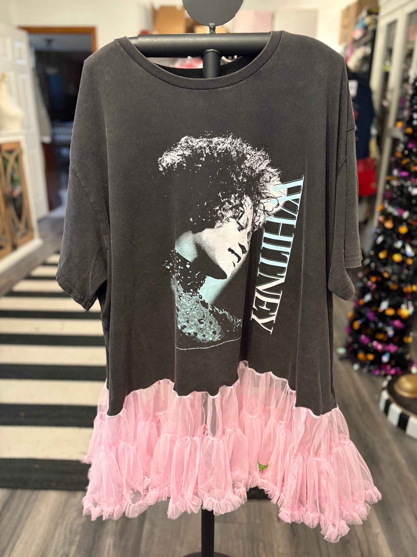 Whitney Rockstar Tutu Tee One Size Fits an XL to 4X