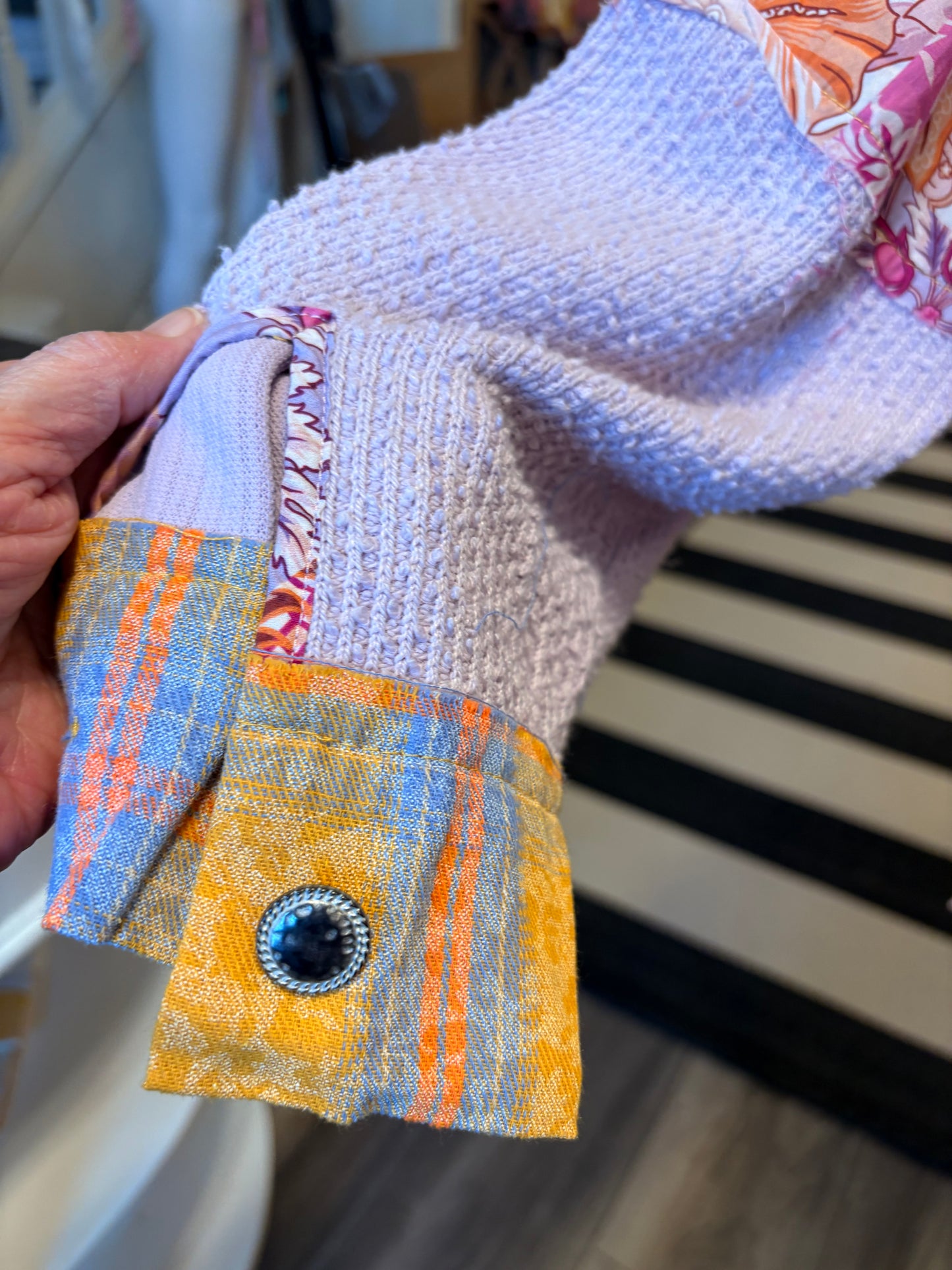 Love “Junk” Top One Size Fits a Small to XL Oversized