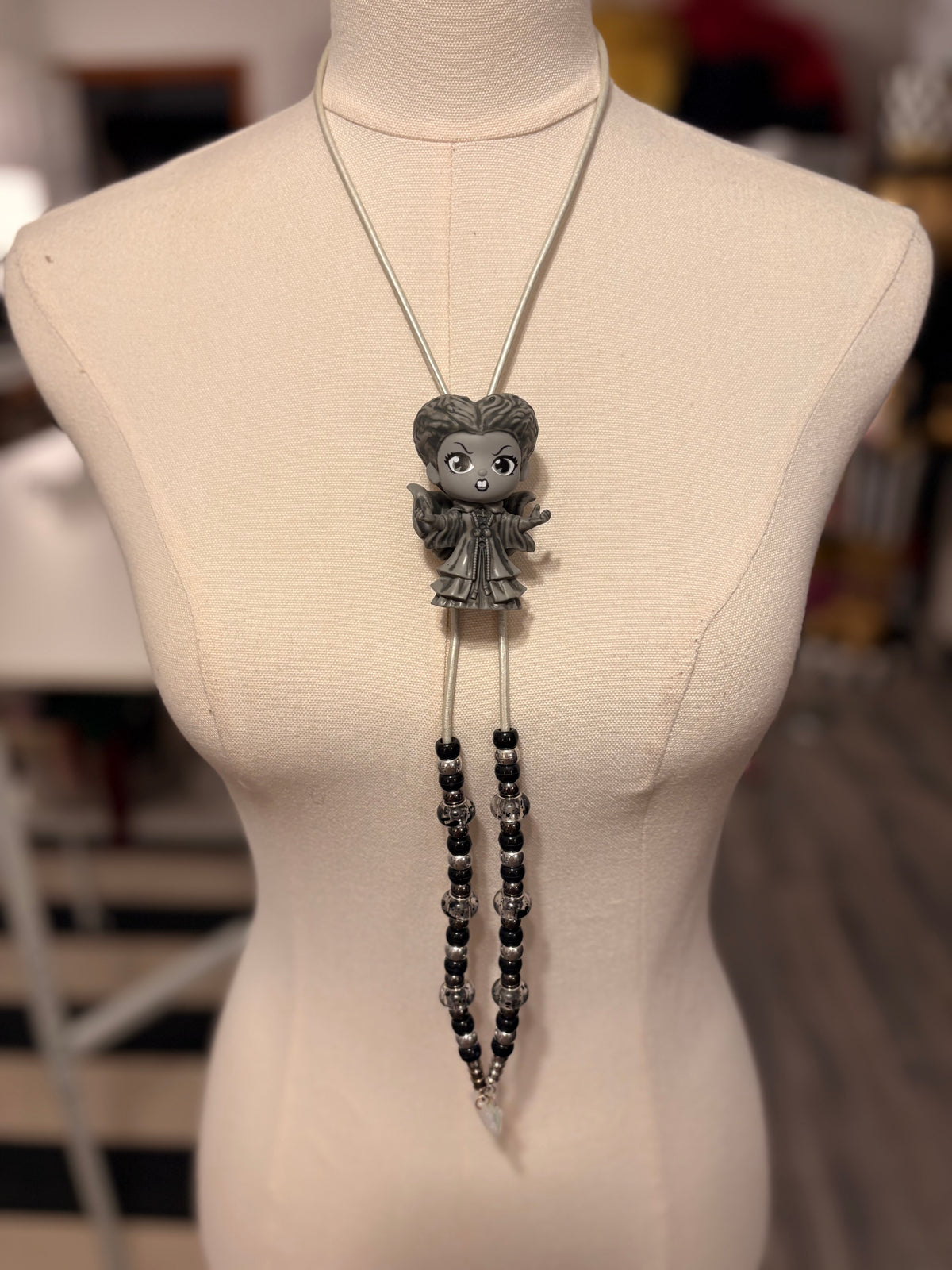 Stone Witch Handmade Bolo Necklace