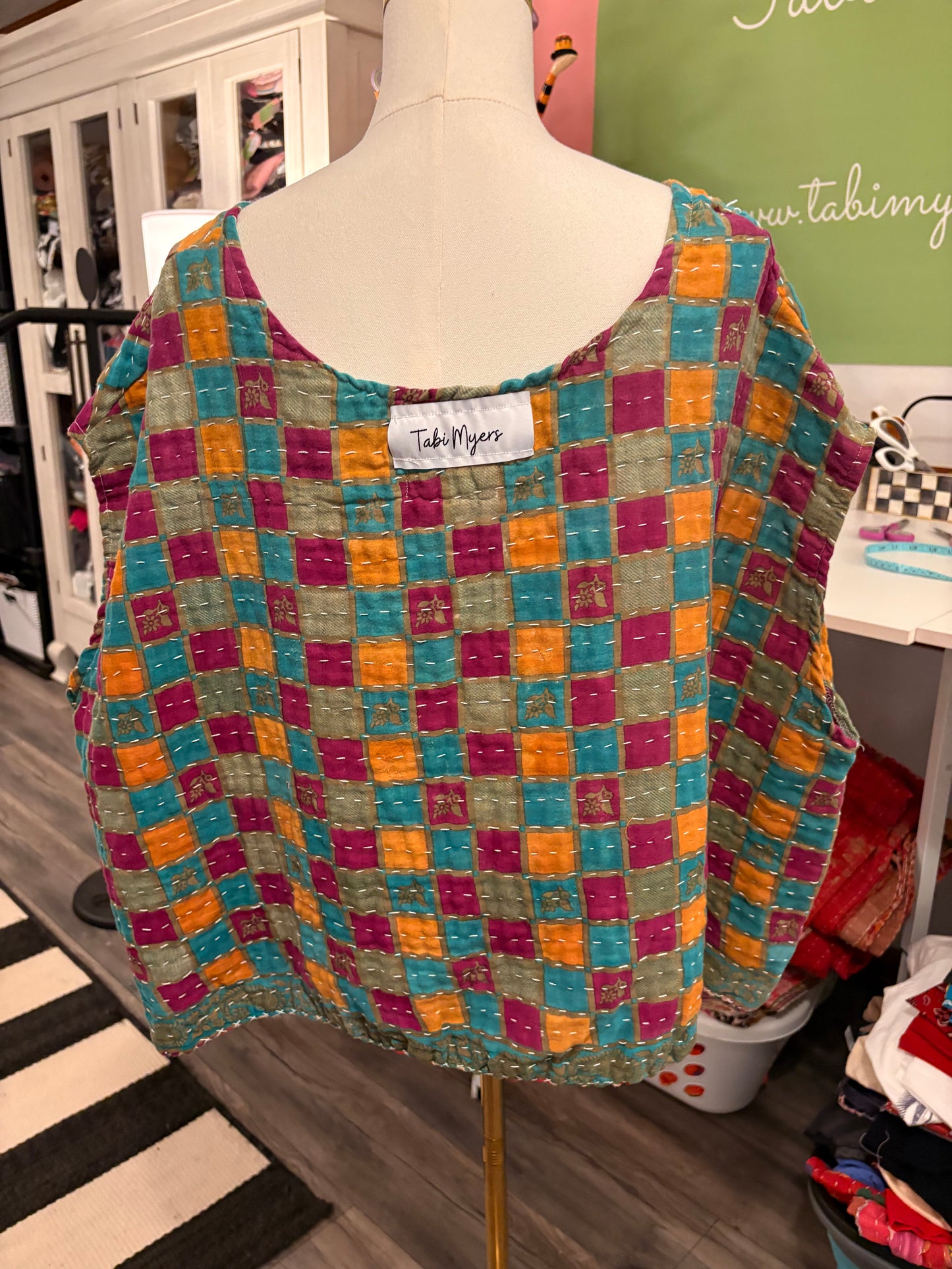 Penny Kantha Top One Size Fits a Small to Large 6-12